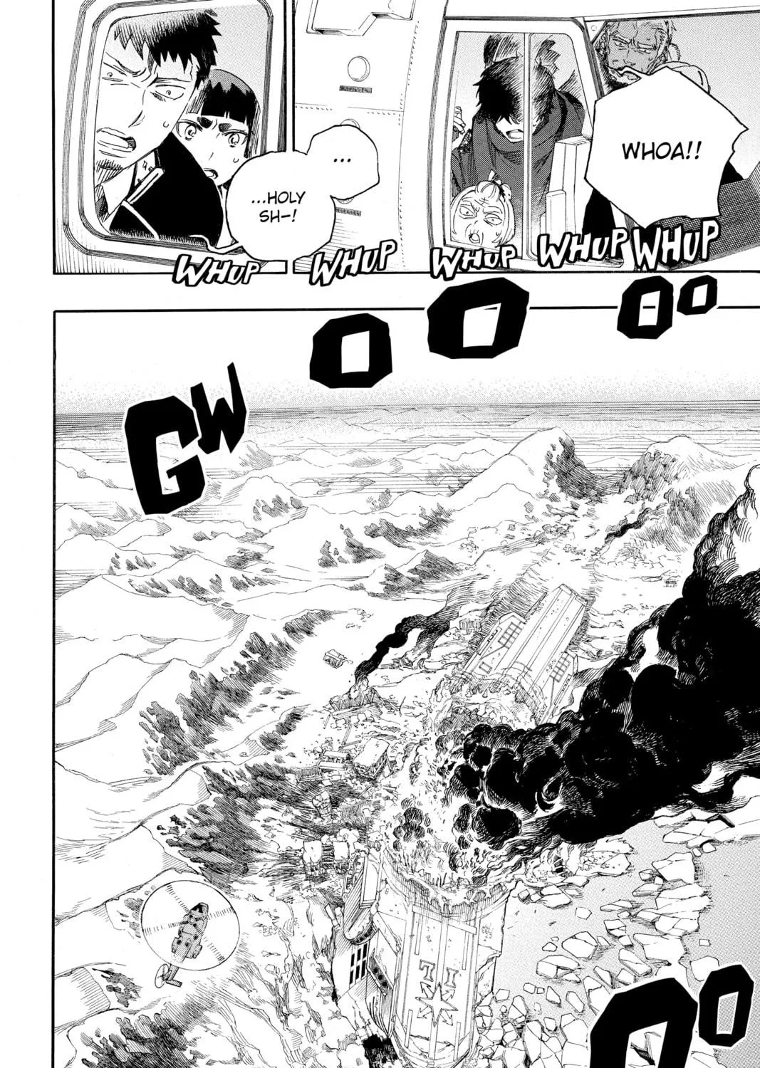 Read Blue Exorcist chapter 126 image 10 on Lezhin