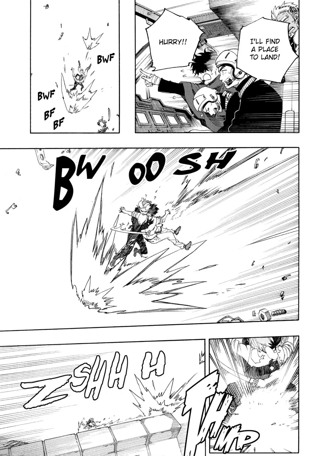 Read Blue Exorcist chapter 126 image 12 on Lezhin