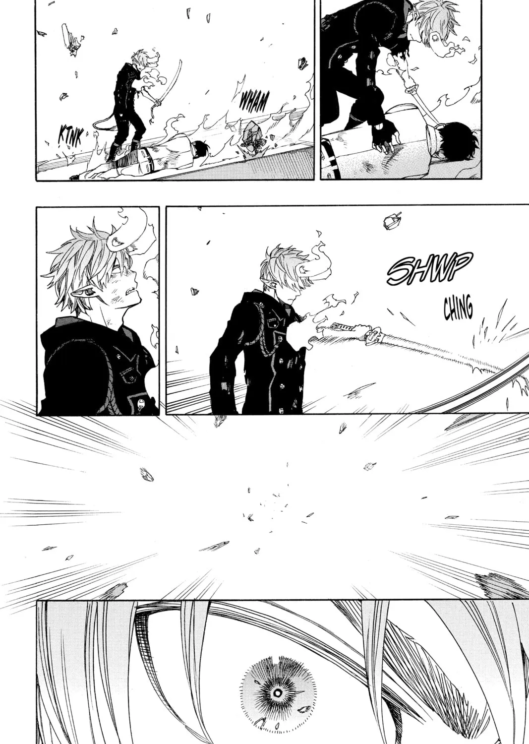 Read Blue Exorcist chapter 126 image 14 on Lezhin