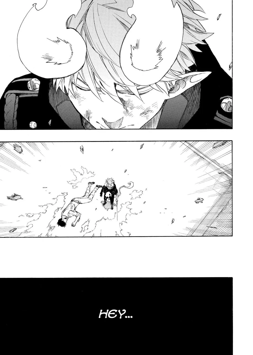 Read Blue Exorcist chapter 126 image 16 on Lezhin