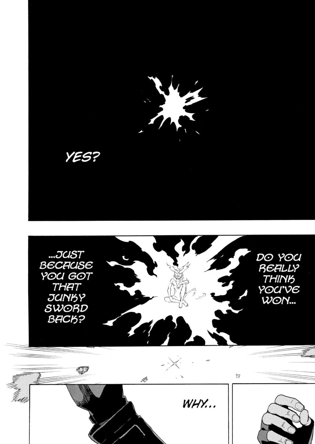 Read Blue Exorcist chapter 126 image 18 on Lezhin