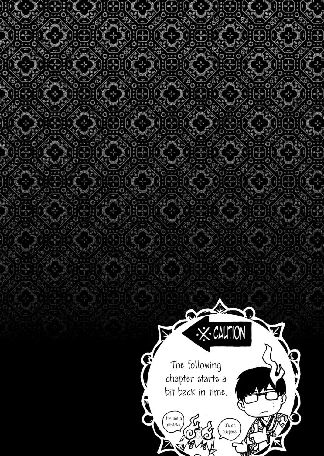 Read Blue Exorcist chapter 126 image 2 on Lezhin