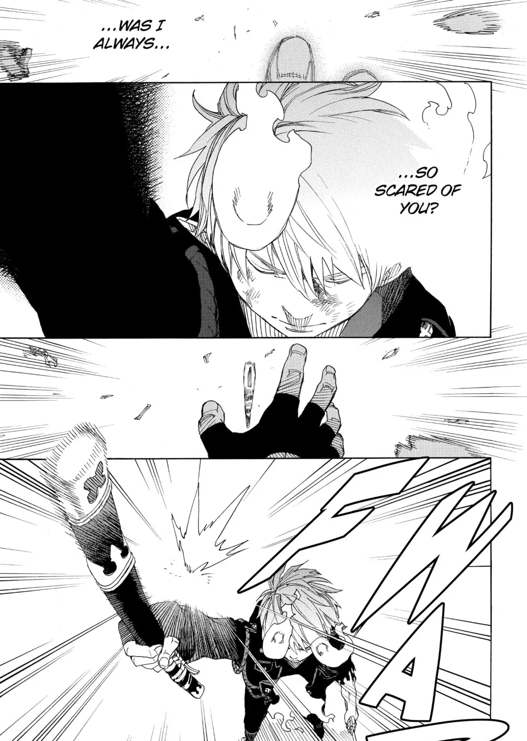 Read Blue Exorcist chapter 126 image 20 on Lezhin
