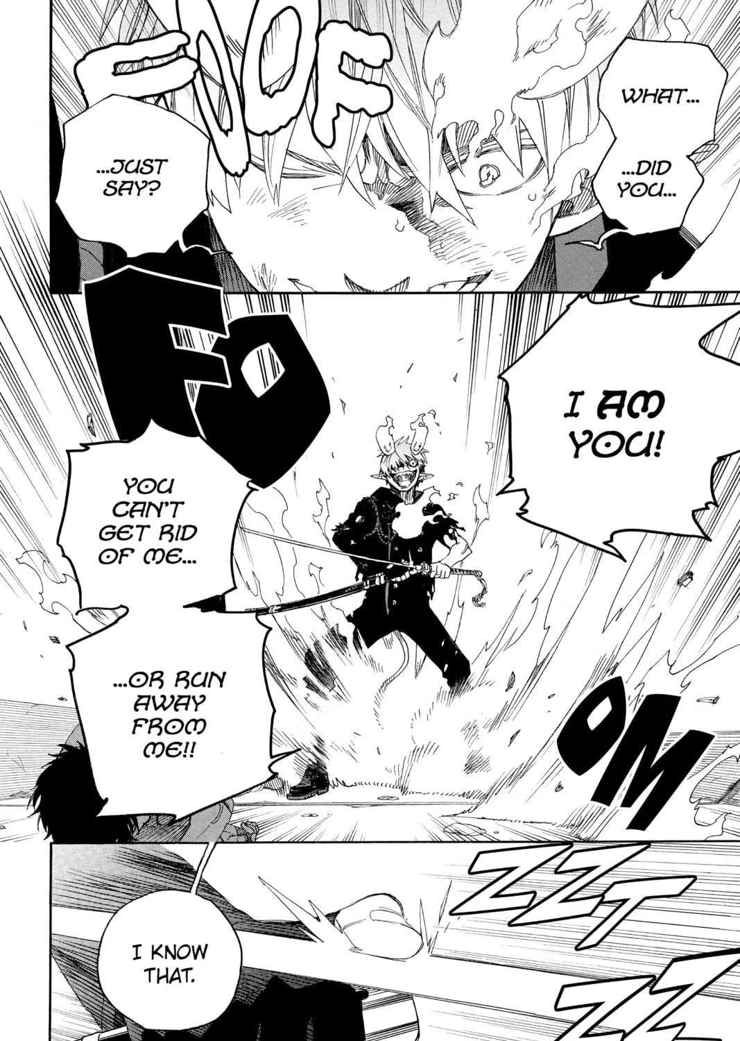 Read Blue Exorcist chapter 126 image 22 on Lezhin