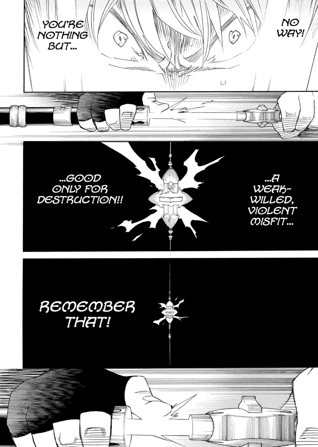 Read Blue Exorcist chapter 126 image 26 on Lezhin
