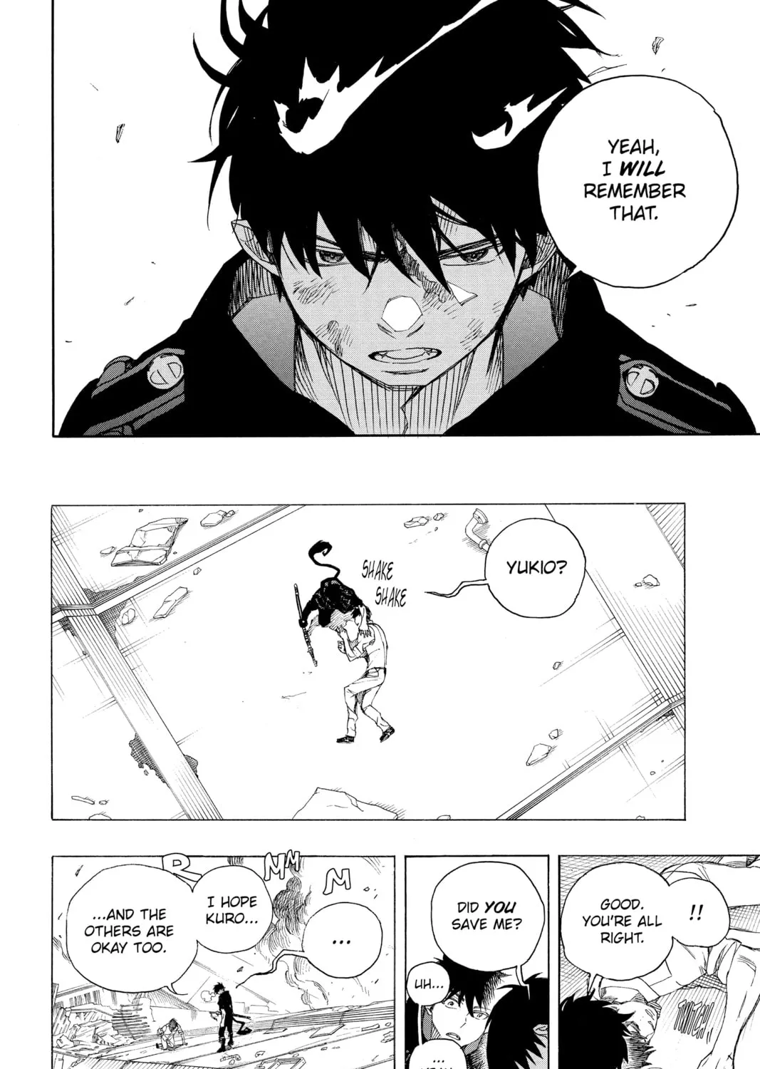 Read Blue Exorcist chapter 126 image 30 on Lezhin