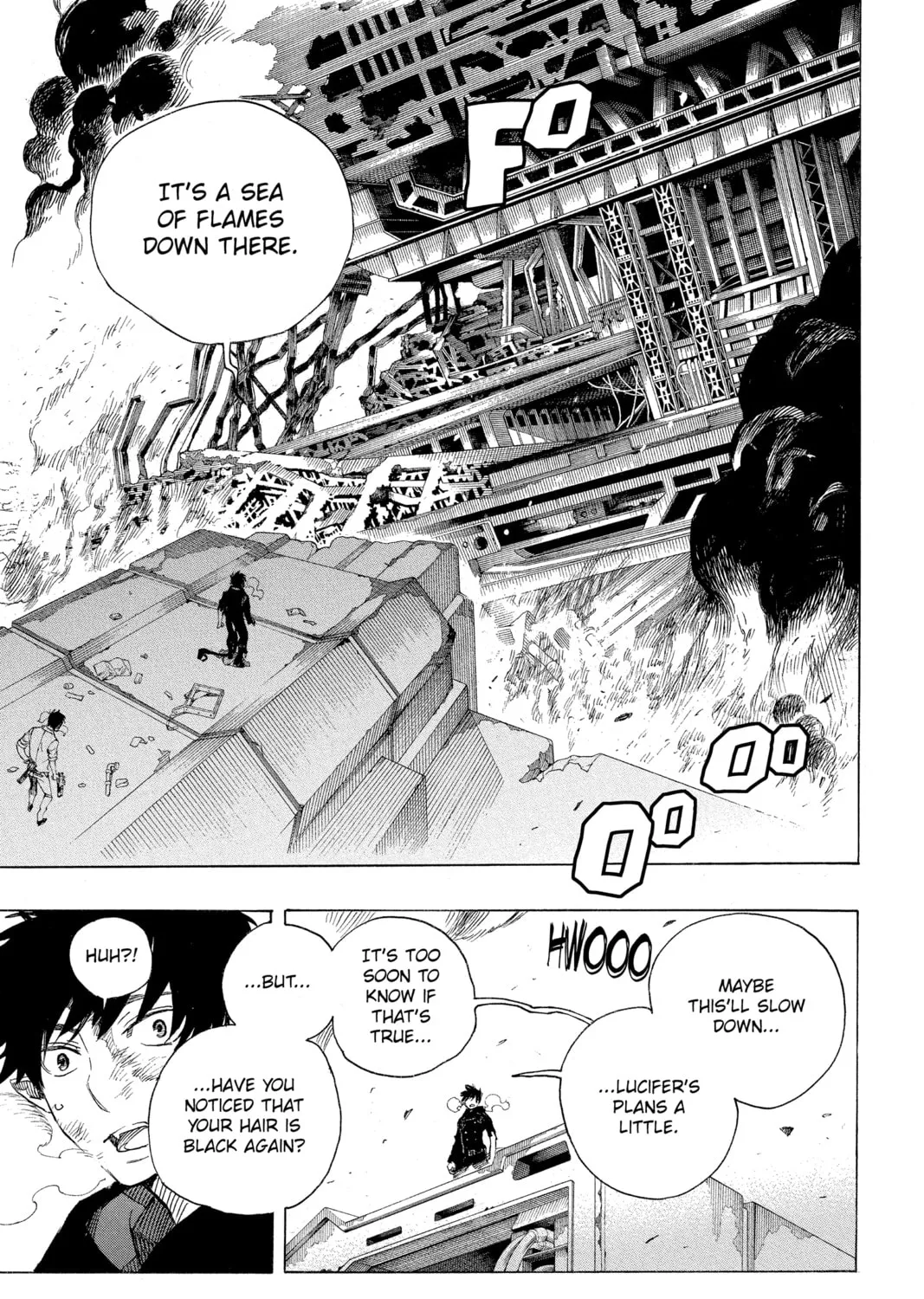 Read Blue Exorcist chapter 126 image 32 on Lezhin