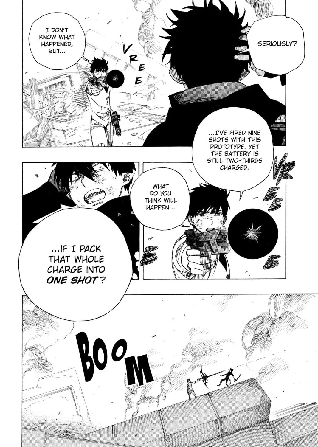 Read Blue Exorcist chapter 126 image 34 on Lezhin