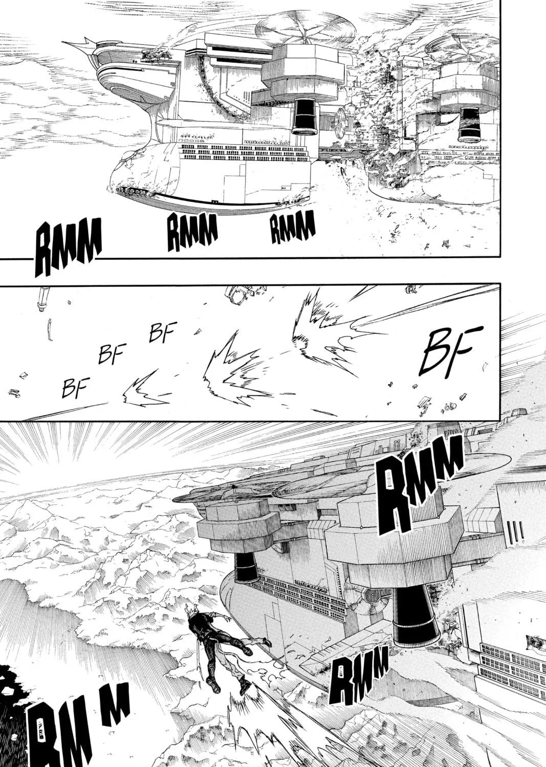 Read Blue Exorcist chapter 126 image 4 on Lezhin