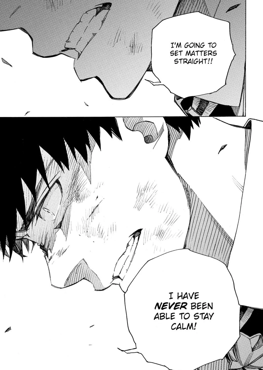 Read Blue Exorcist chapter 126 image 40 on Lezhin