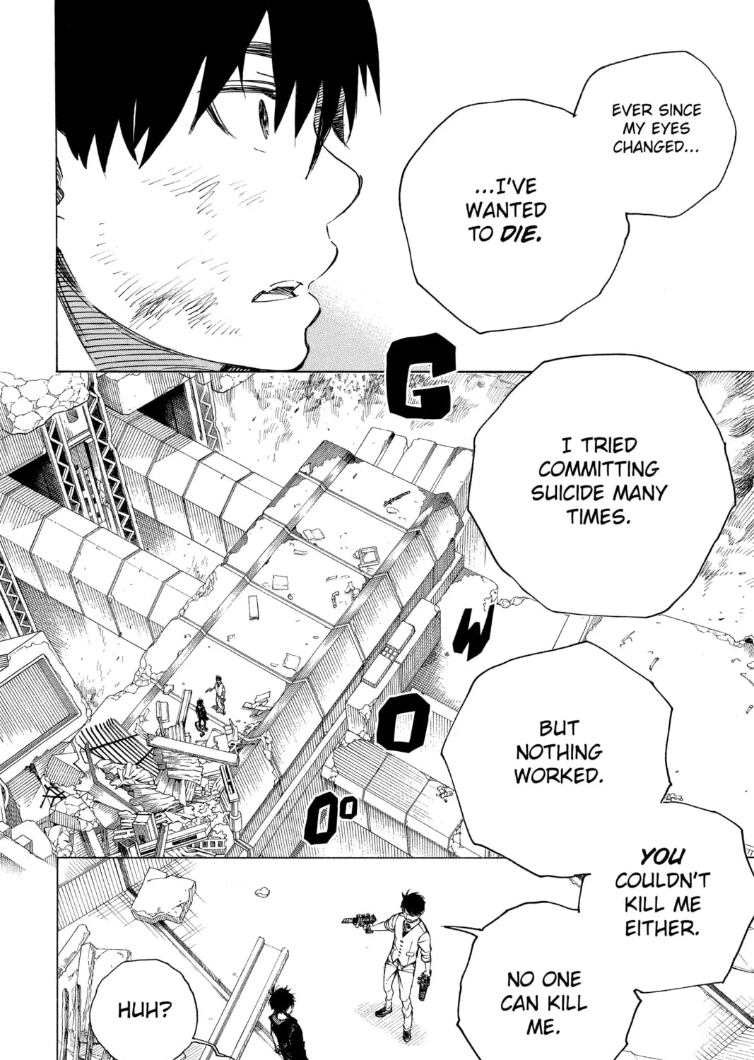 Read Blue Exorcist chapter 126 image 42 on Lezhin