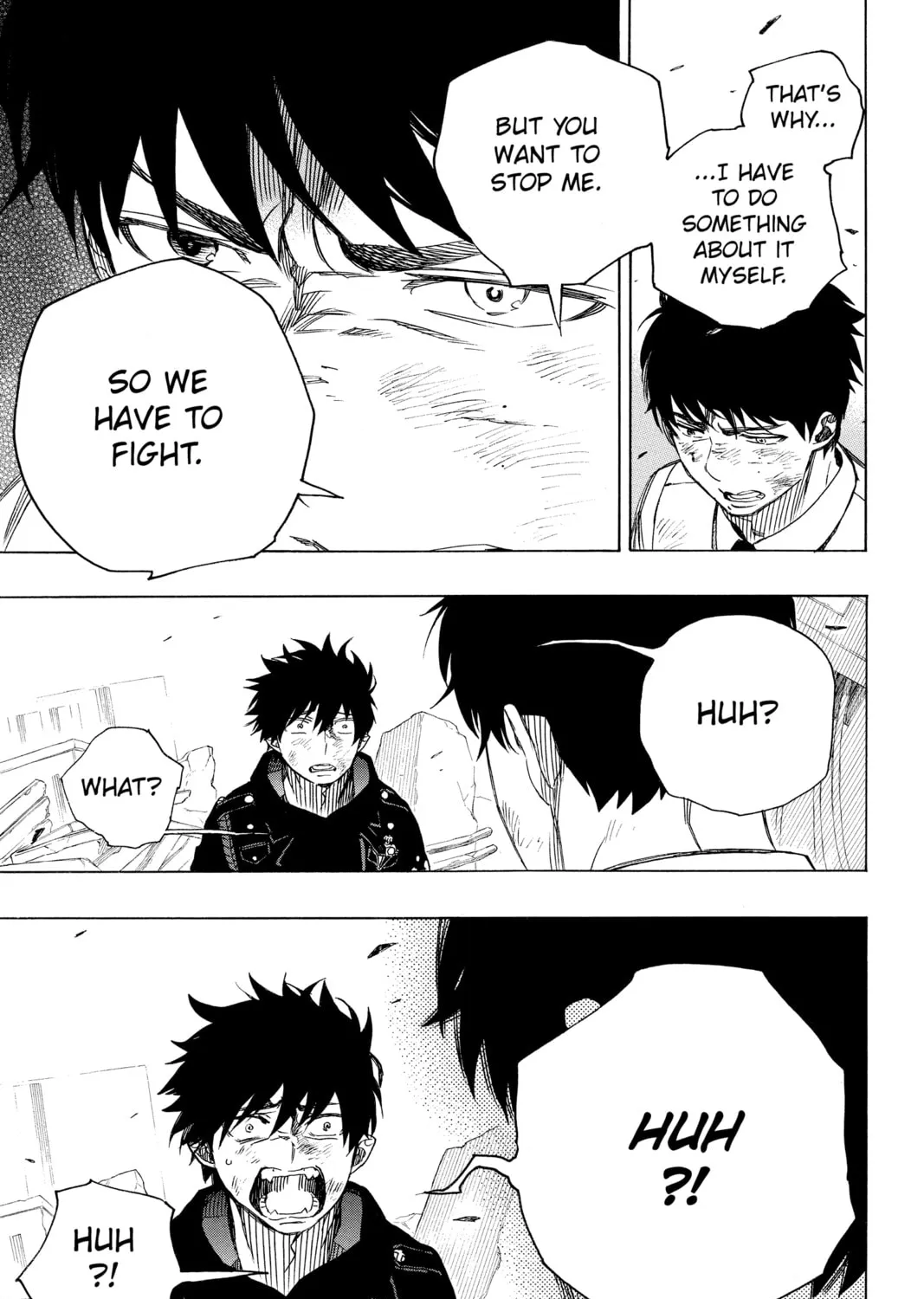 Read Blue Exorcist chapter 126 image 44 on Lezhin