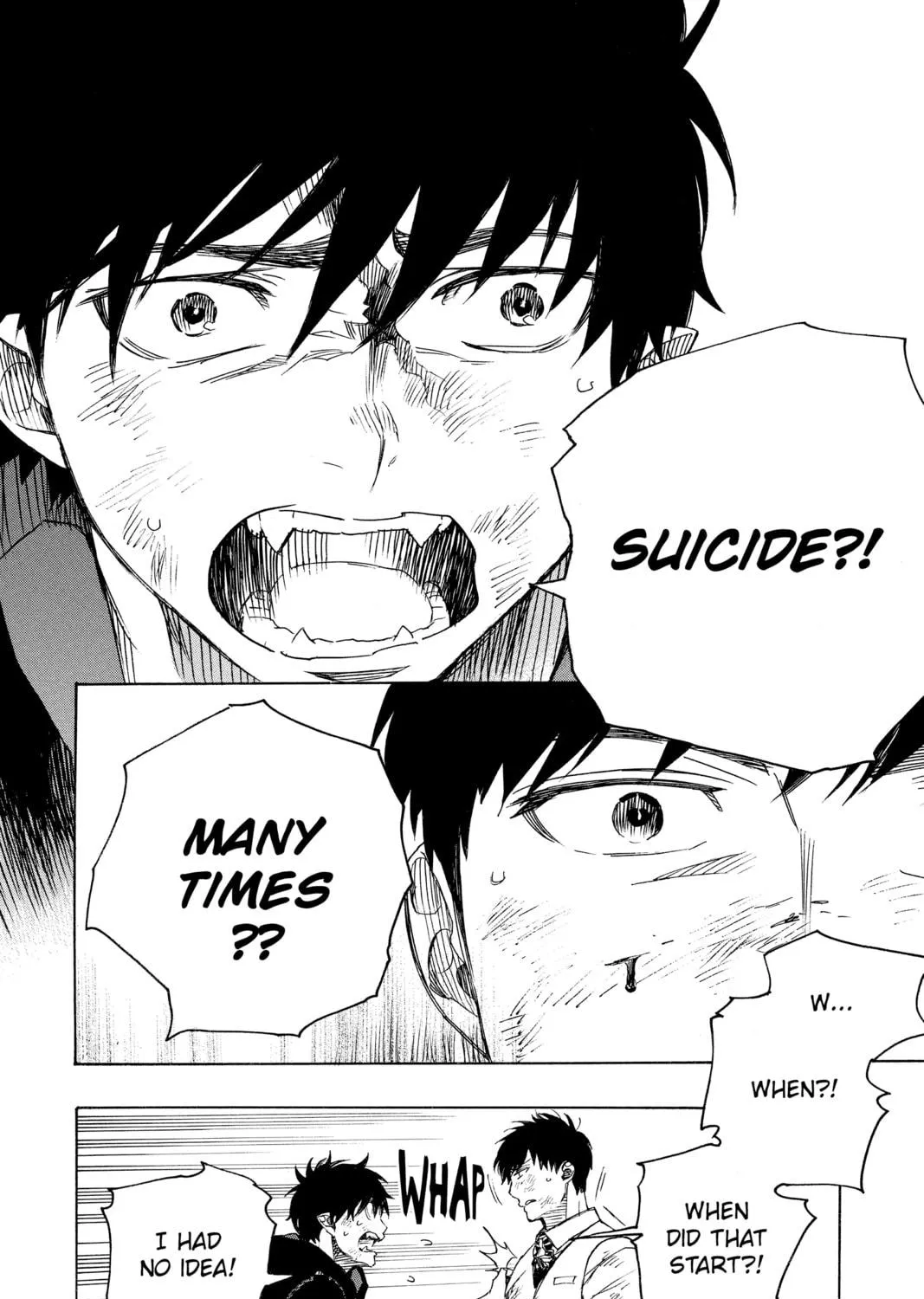 Read Blue Exorcist chapter 126 image 46 on Lezhin