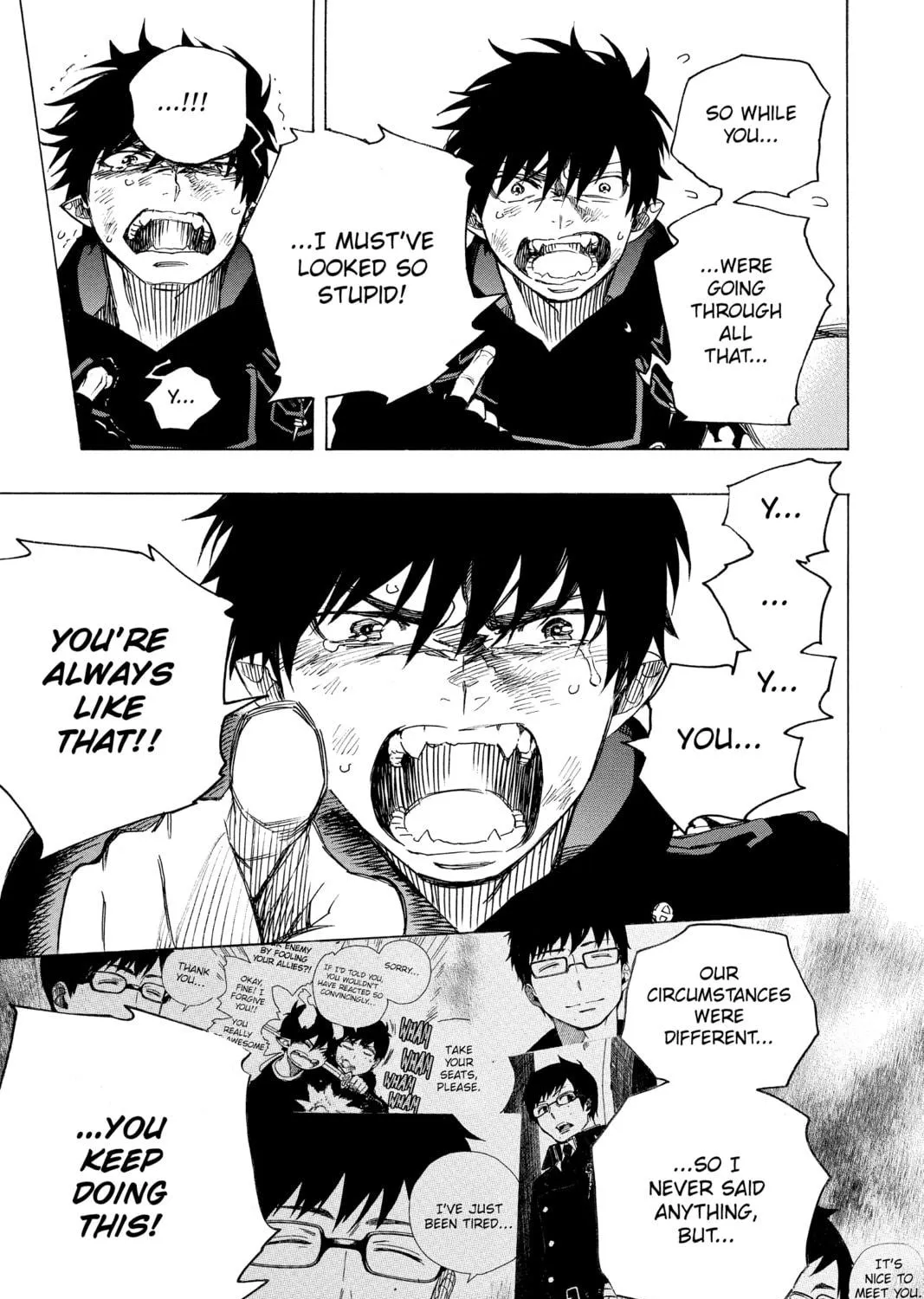 Read Blue Exorcist chapter 126 image 48 on Lezhin