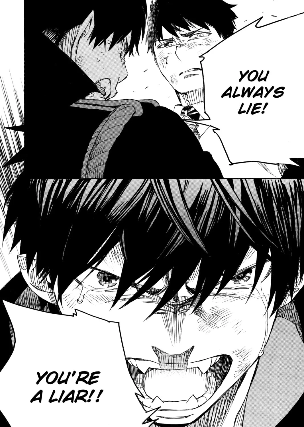 Read Blue Exorcist chapter 126 image 50 on Lezhin