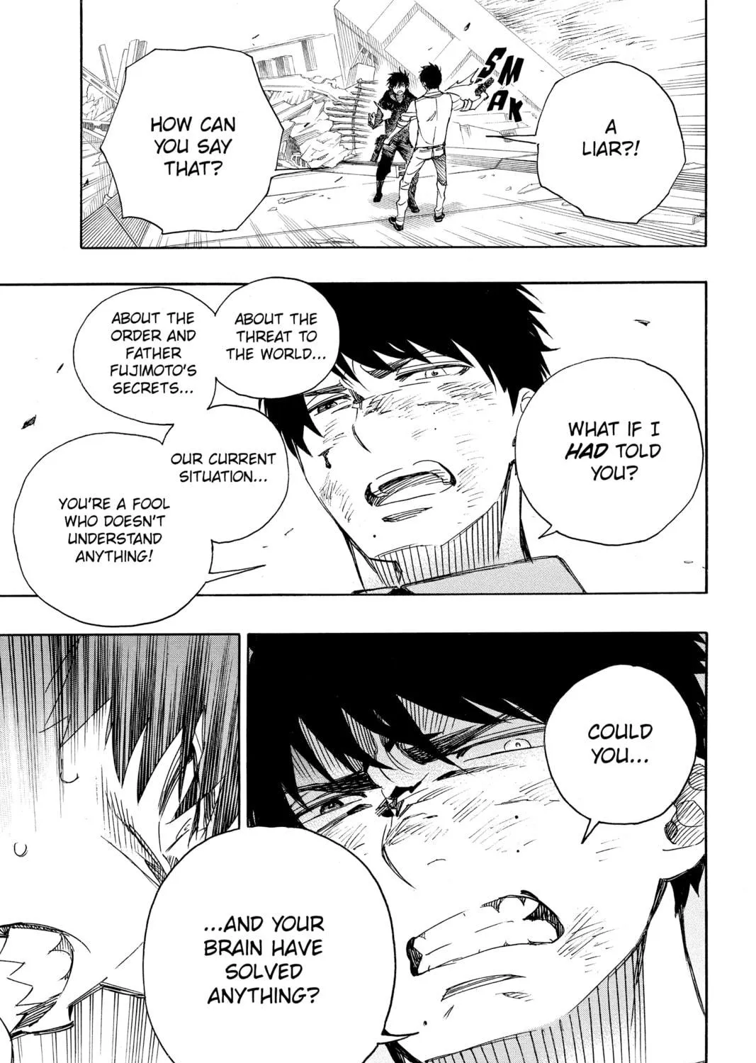 Read Blue Exorcist chapter 126 image 52 on Lezhin