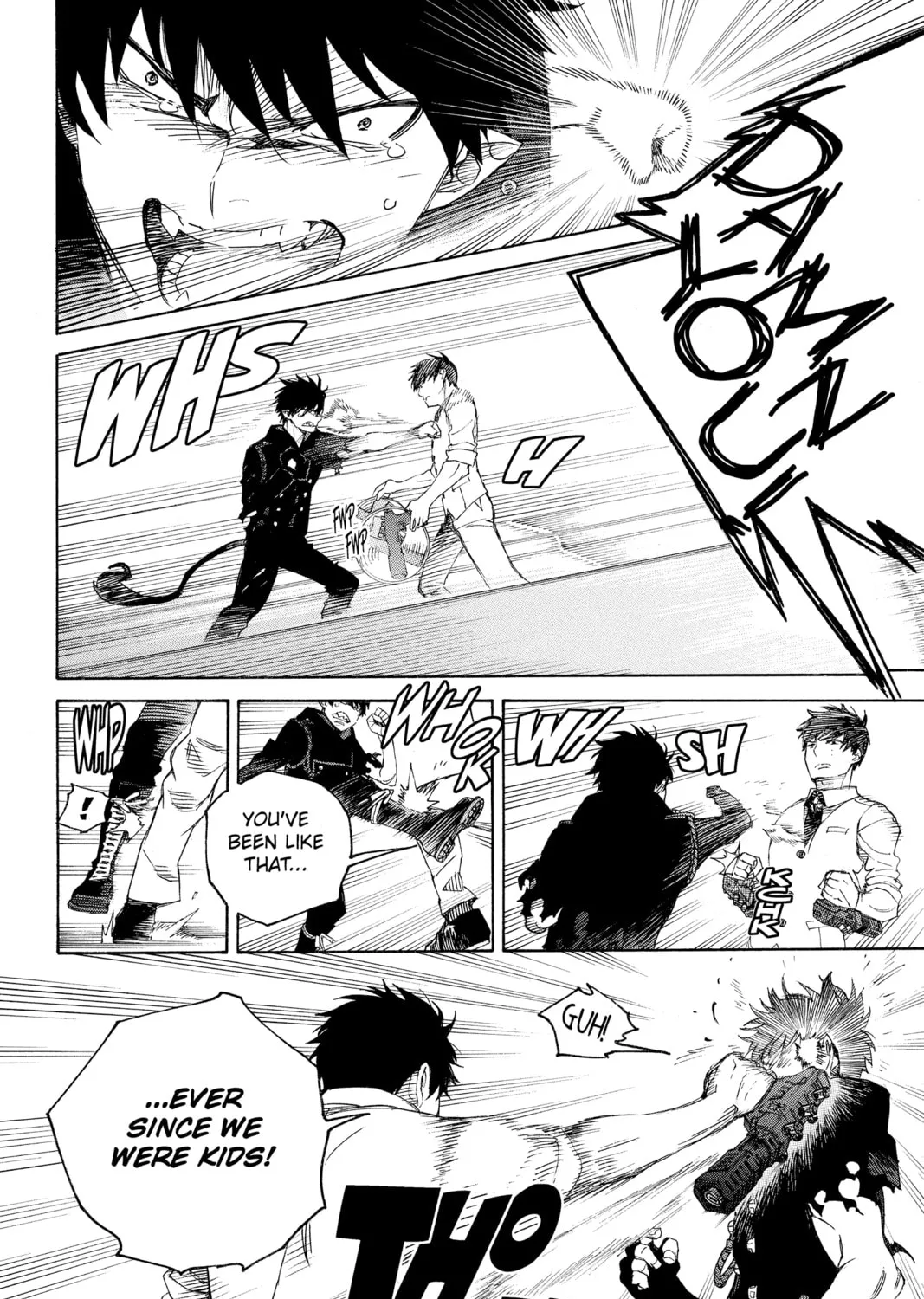 Read Blue Exorcist chapter 126 image 54 on Lezhin