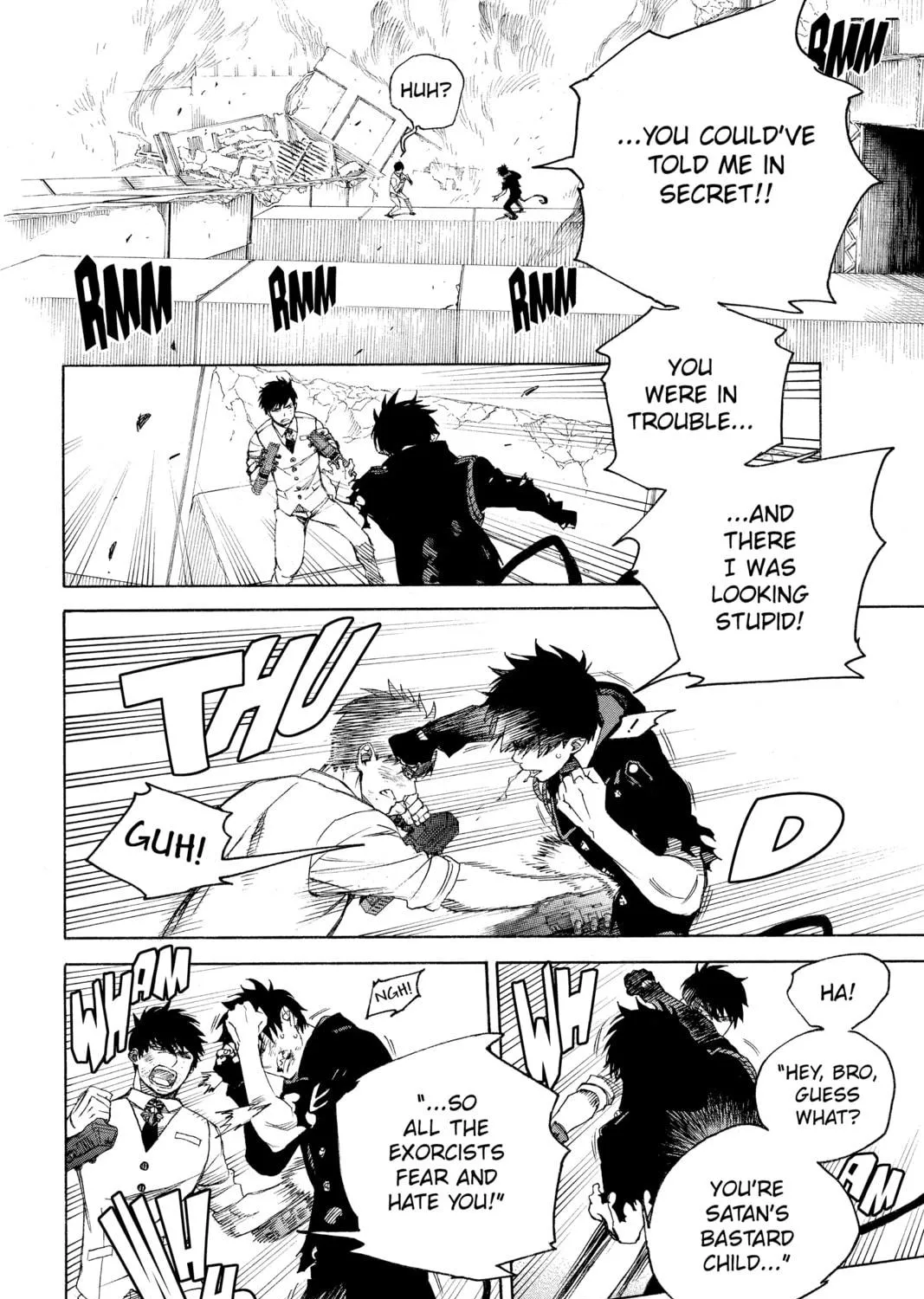 Read Blue Exorcist chapter 126 image 58 on Lezhin