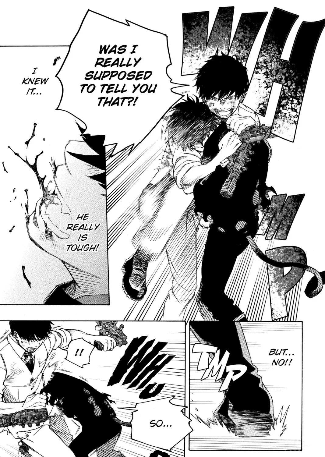 Read Blue Exorcist chapter 126 image 60 on Lezhin