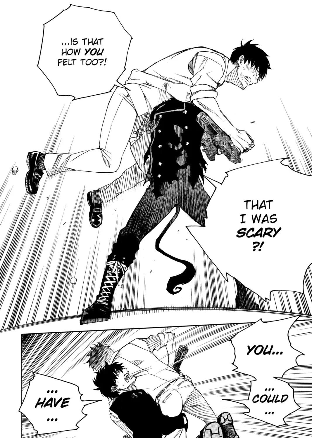 Read Blue Exorcist chapter 126 image 62 on Lezhin