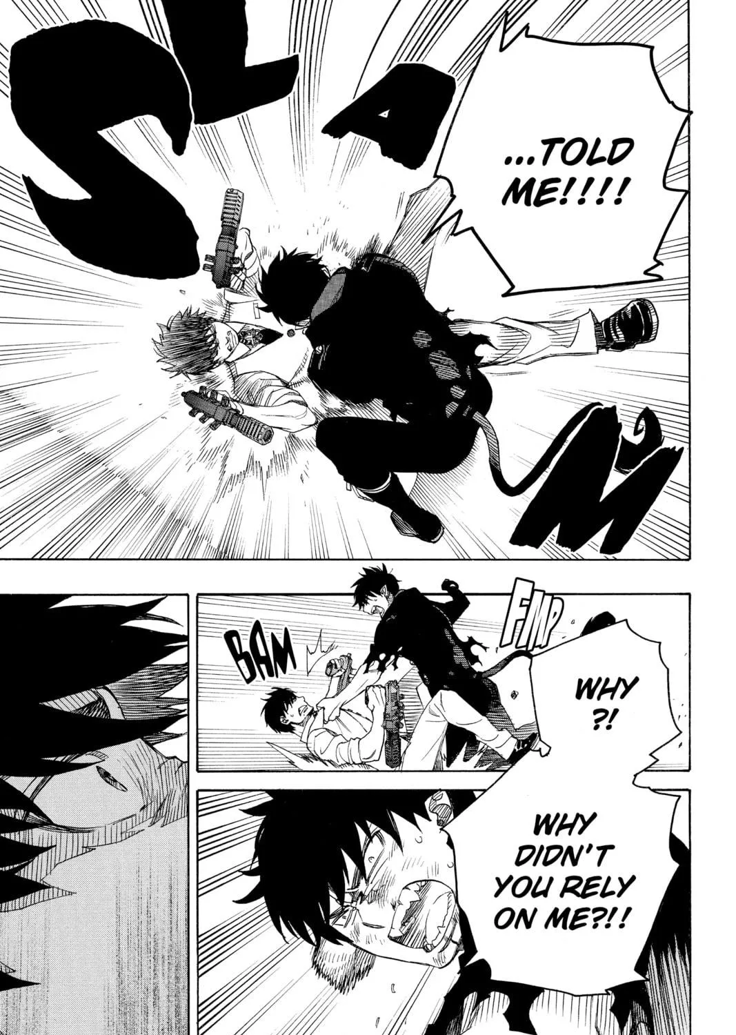 Read Blue Exorcist chapter 126 image 64 on Lezhin