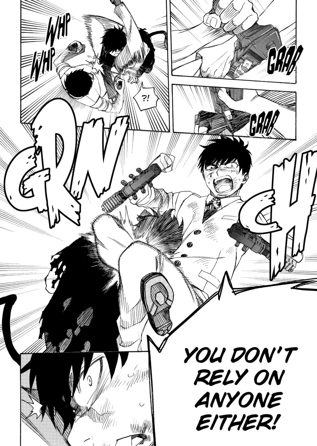 Read Blue Exorcist chapter 126 image 66 on Lezhin