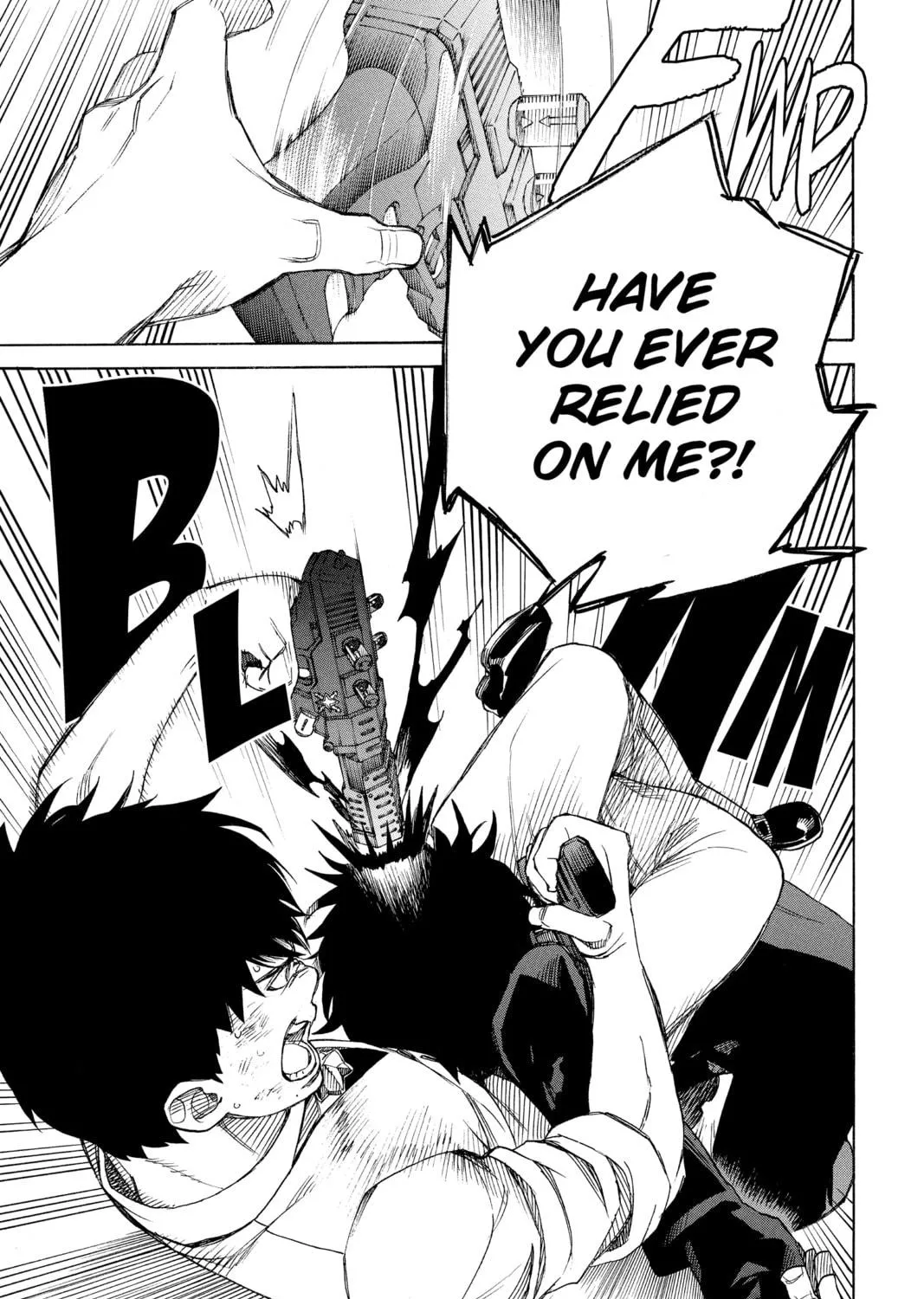 Read Blue Exorcist chapter 126 image 68 on Lezhin