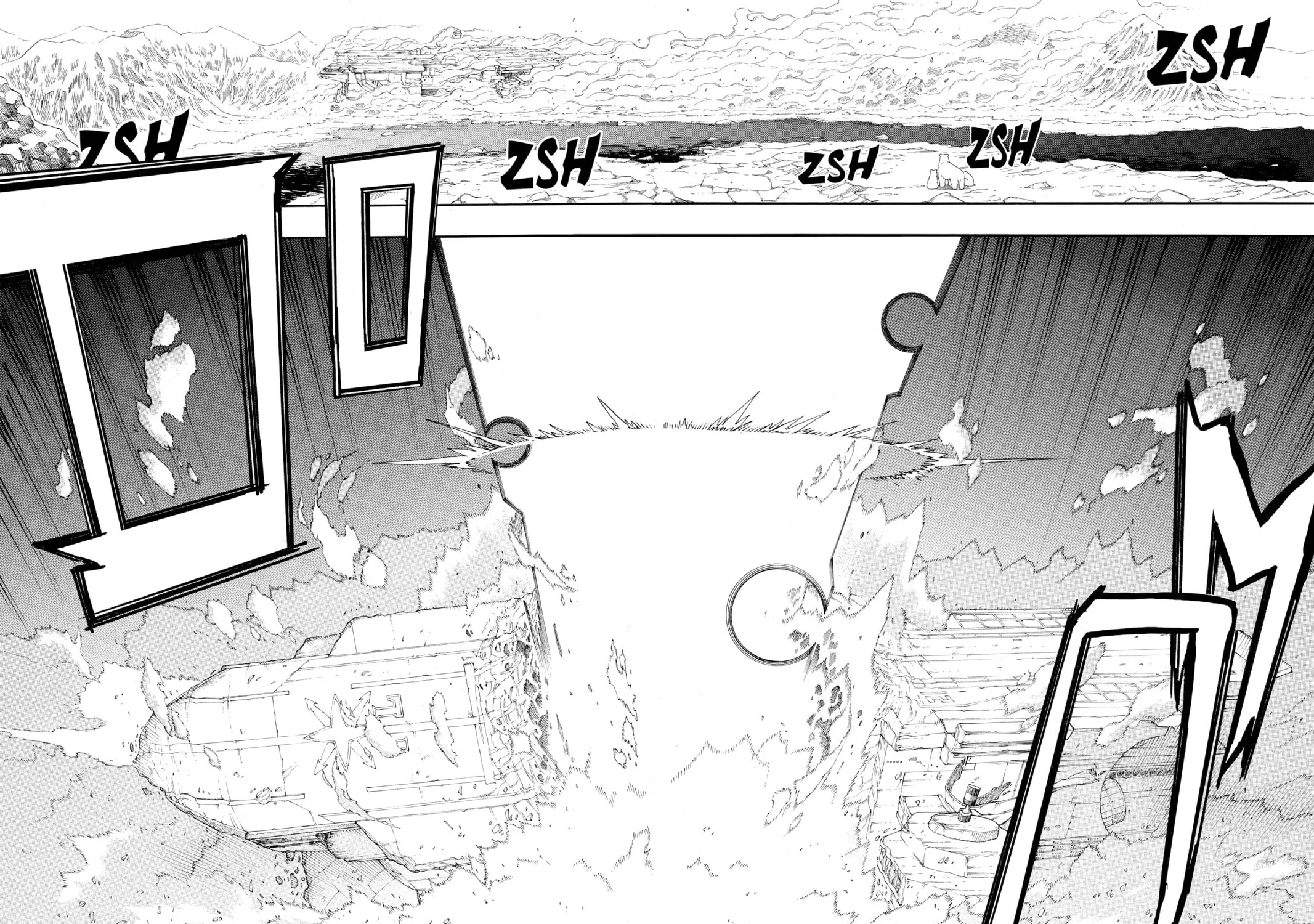 Read Blue Exorcist chapter 126 image 8 on Lezhin