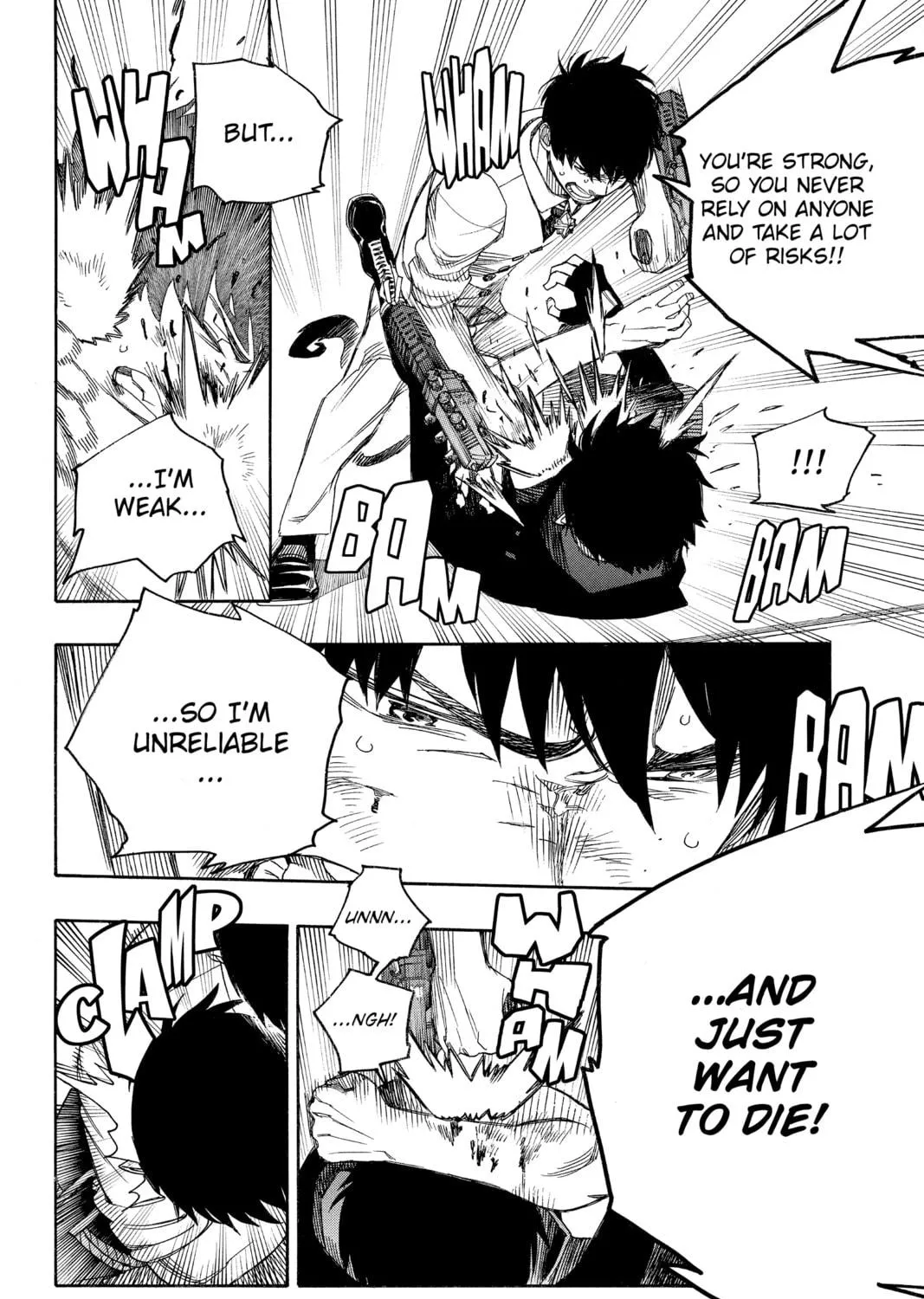 Read Blue Exorcist chapter 127 image 10 on Lezhin