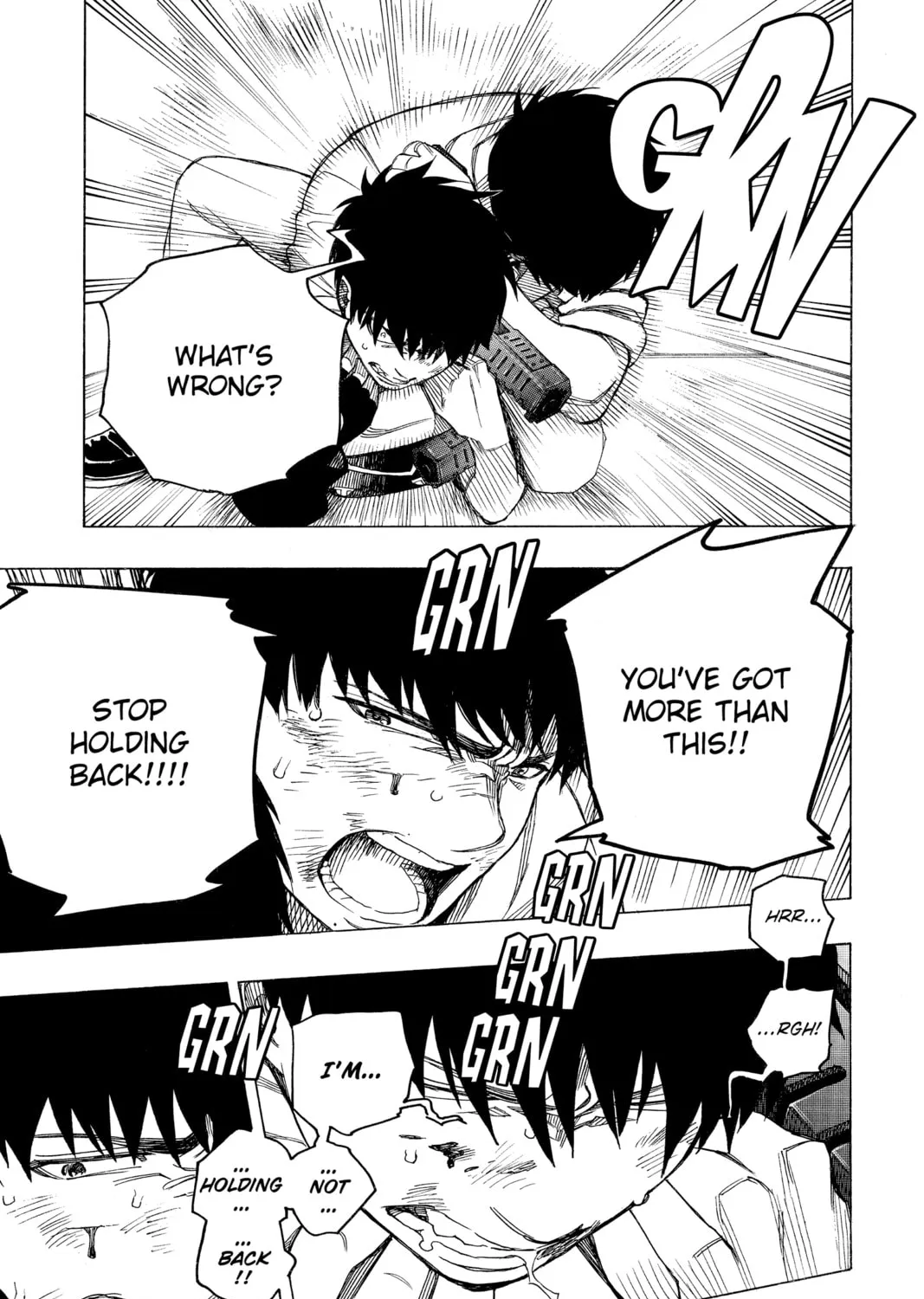 Read Blue Exorcist chapter 127 image 12 on Lezhin