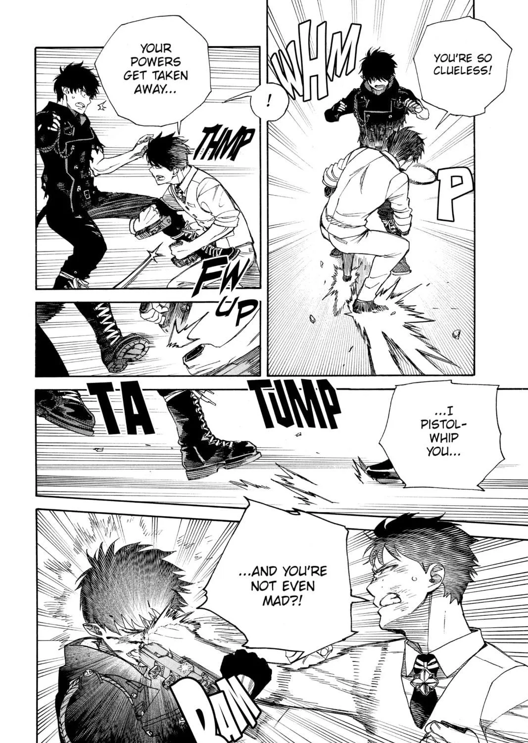 Read Blue Exorcist chapter 127 image 18 on Lezhin