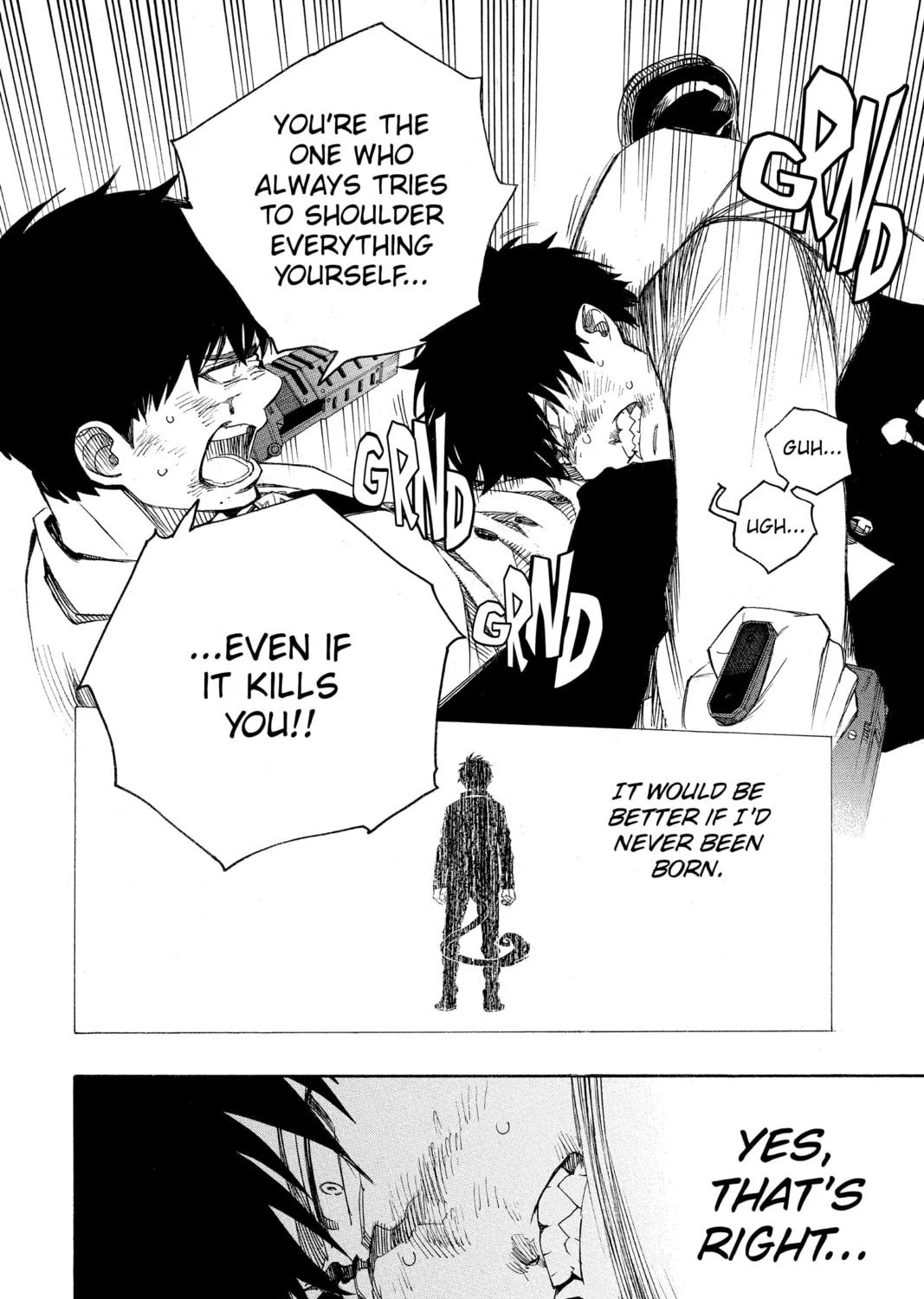 Read Blue Exorcist chapter 127 image 2 on Lezhin