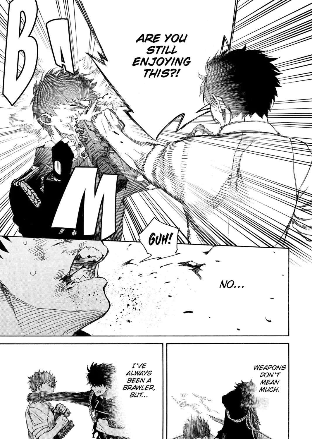 Read Blue Exorcist chapter 127 image 20 on Lezhin