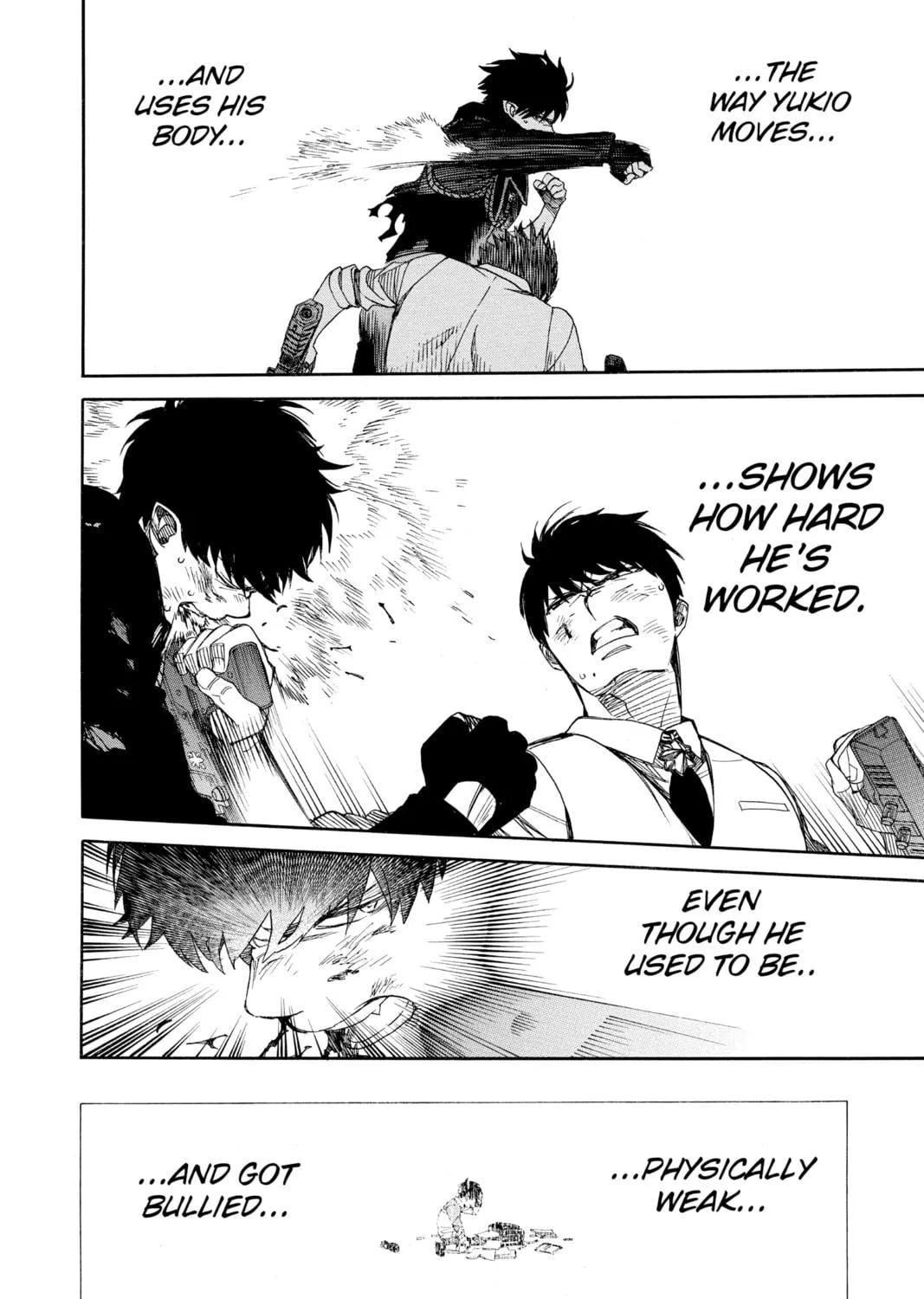 Read Blue Exorcist chapter 127 image 22 on Lezhin