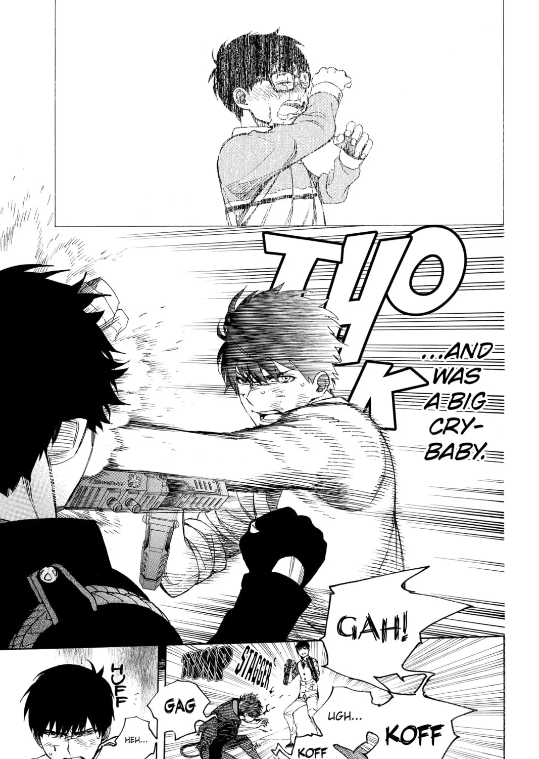 Read Blue Exorcist chapter 127 image 24 on Lezhin