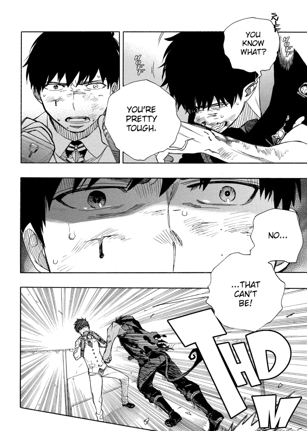 Read Blue Exorcist chapter 127 image 26 on Lezhin