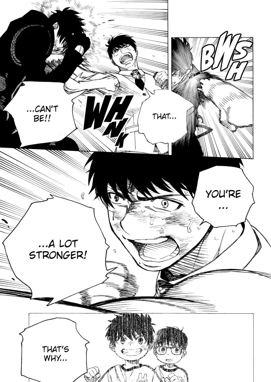 Read Blue Exorcist chapter 127 image 28 on Lezhin