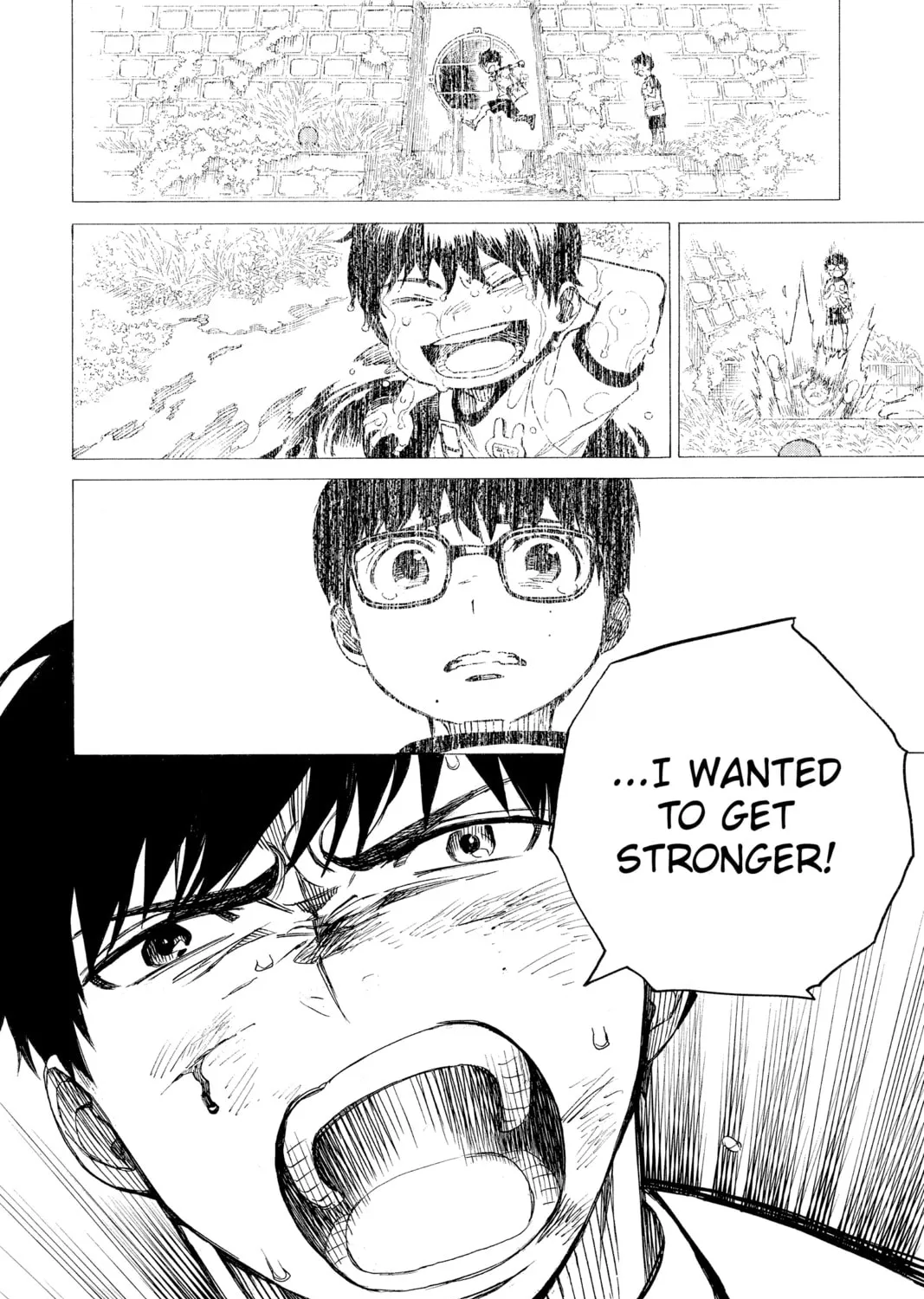 Read Blue Exorcist chapter 127 image 30 on Lezhin