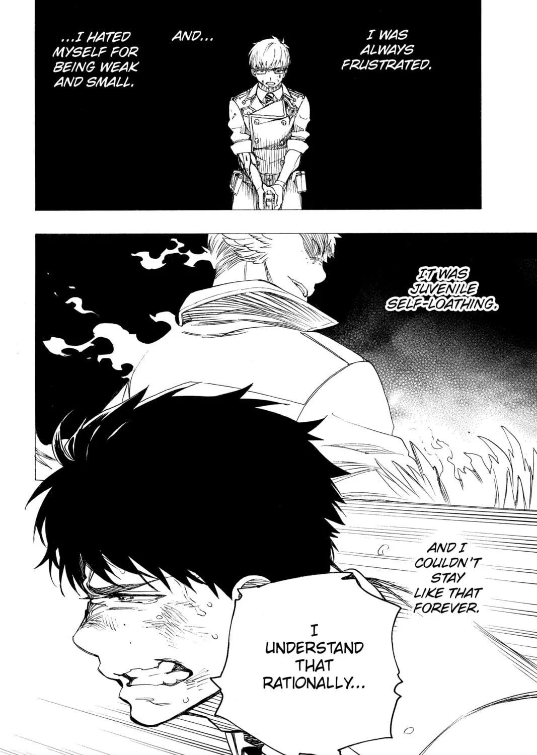 Read Blue Exorcist chapter 127 image 34 on Lezhin