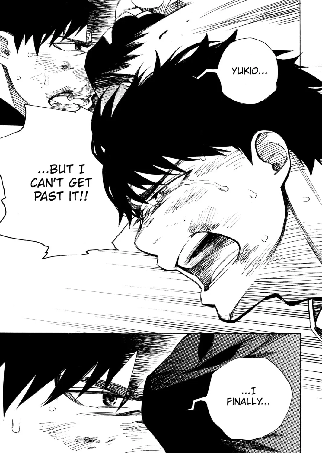 Read Blue Exorcist chapter 127 image 36 on Lezhin