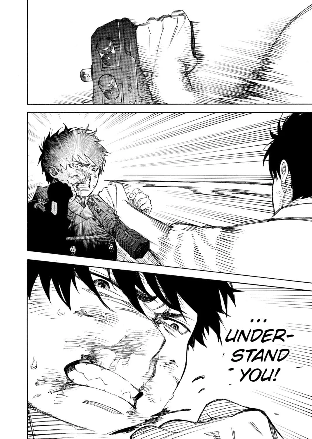 Read Blue Exorcist chapter 127 image 38 on Lezhin