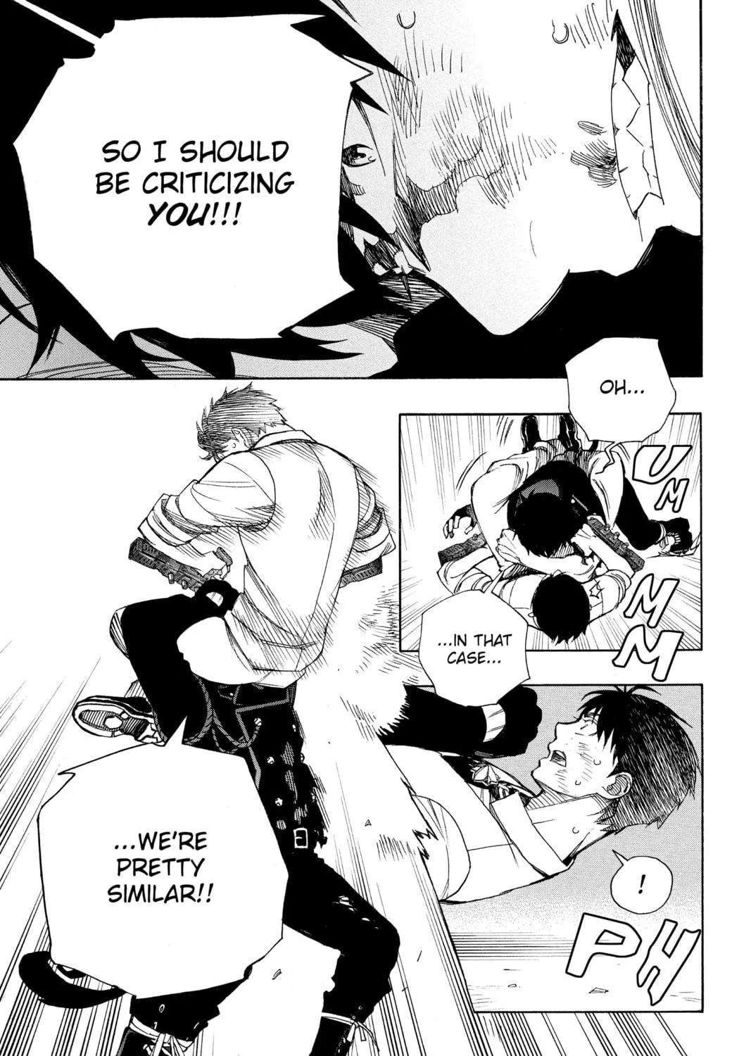 Read Blue Exorcist chapter 127 image 4 on Lezhin
