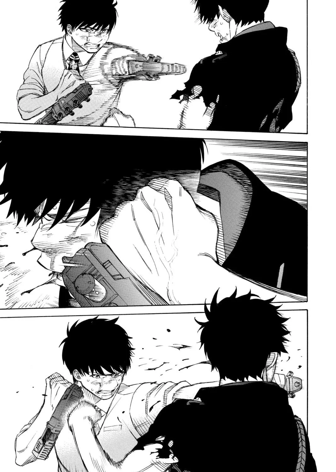 Read Blue Exorcist chapter 127 image 40 on Lezhin