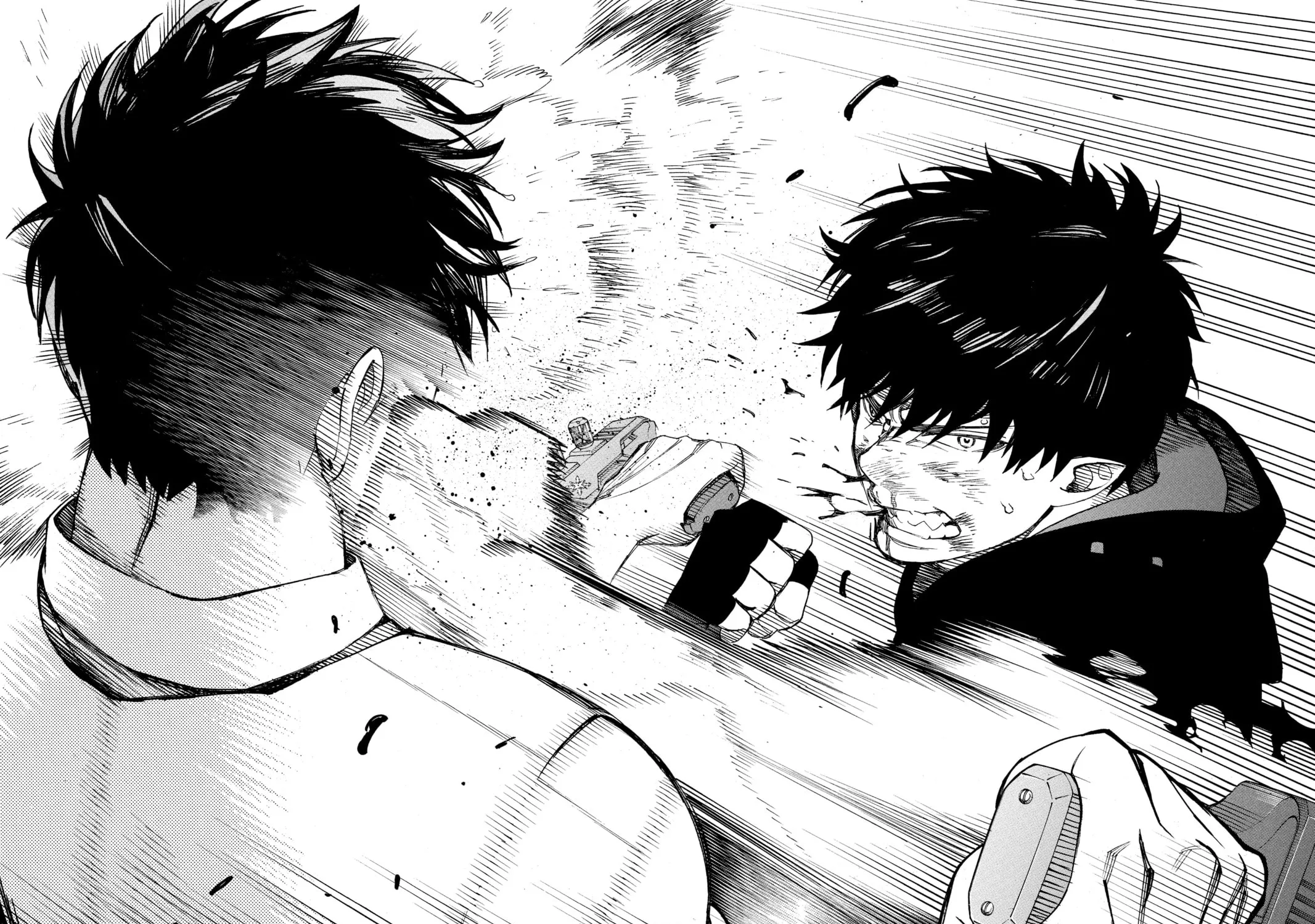 Read Blue Exorcist chapter 127 image 42 on Lezhin