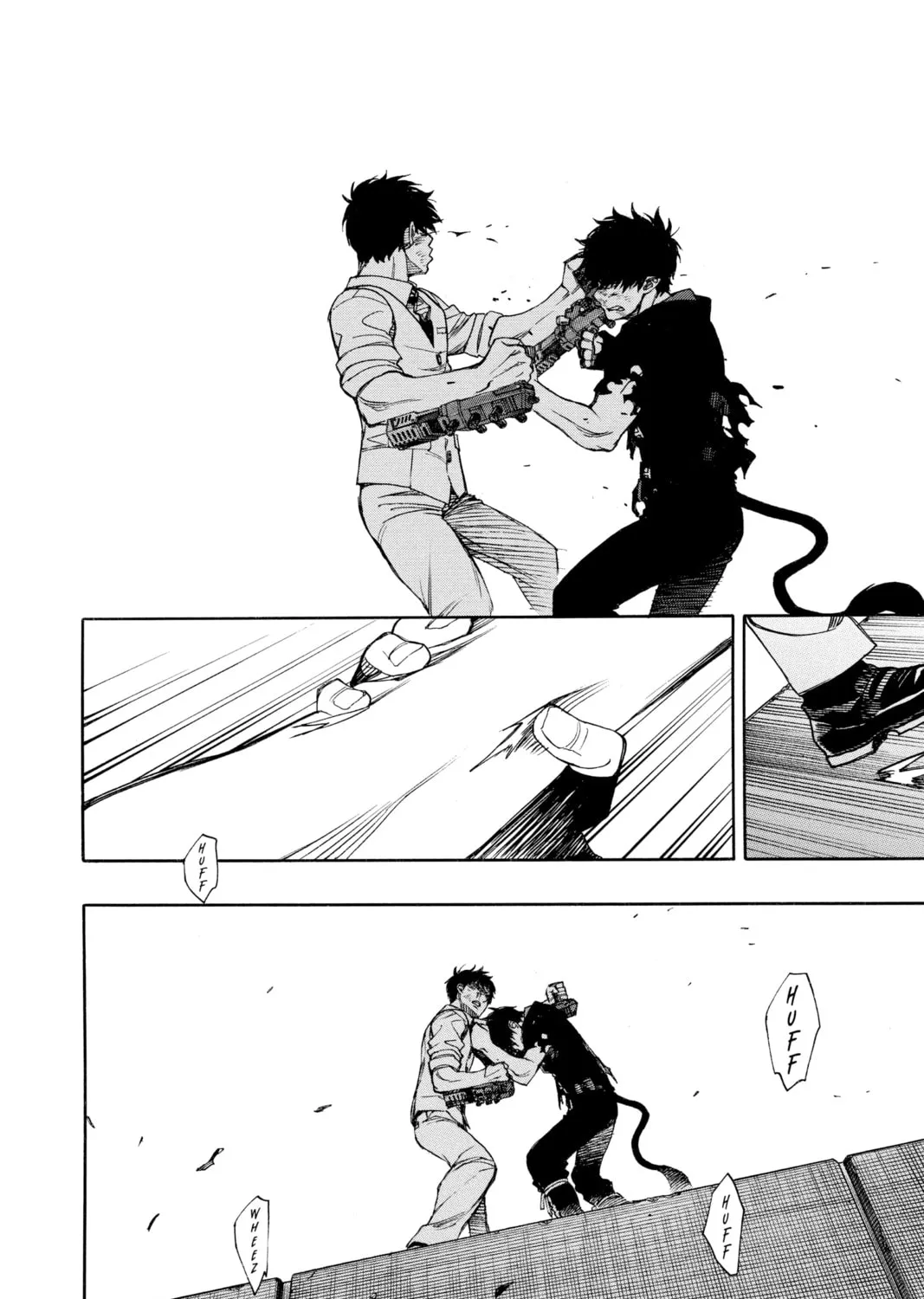 Read Blue Exorcist chapter 127 image 44 on Lezhin