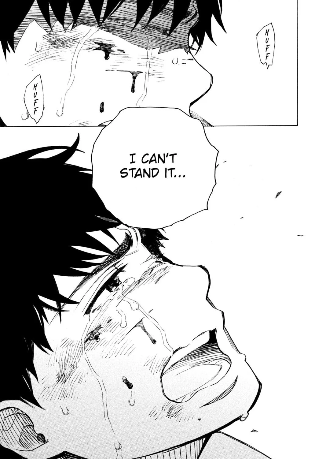 Read Blue Exorcist chapter 127 image 46 on Lezhin