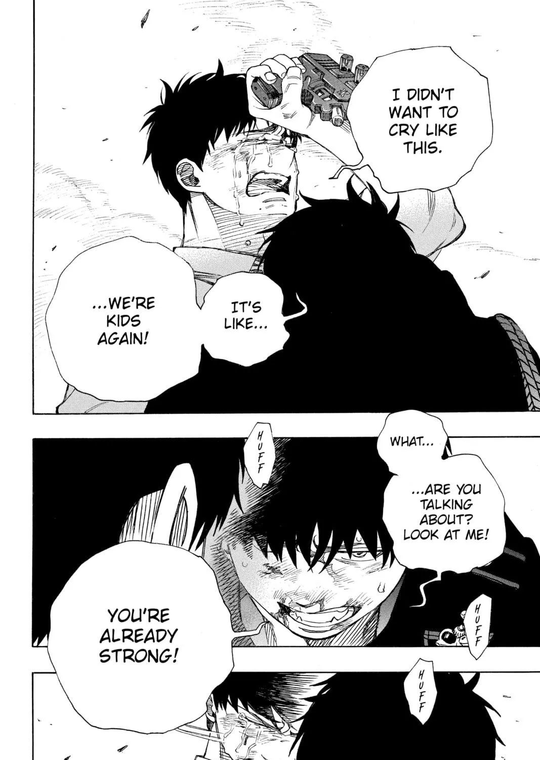 Read Blue Exorcist chapter 127 image 48 on Lezhin