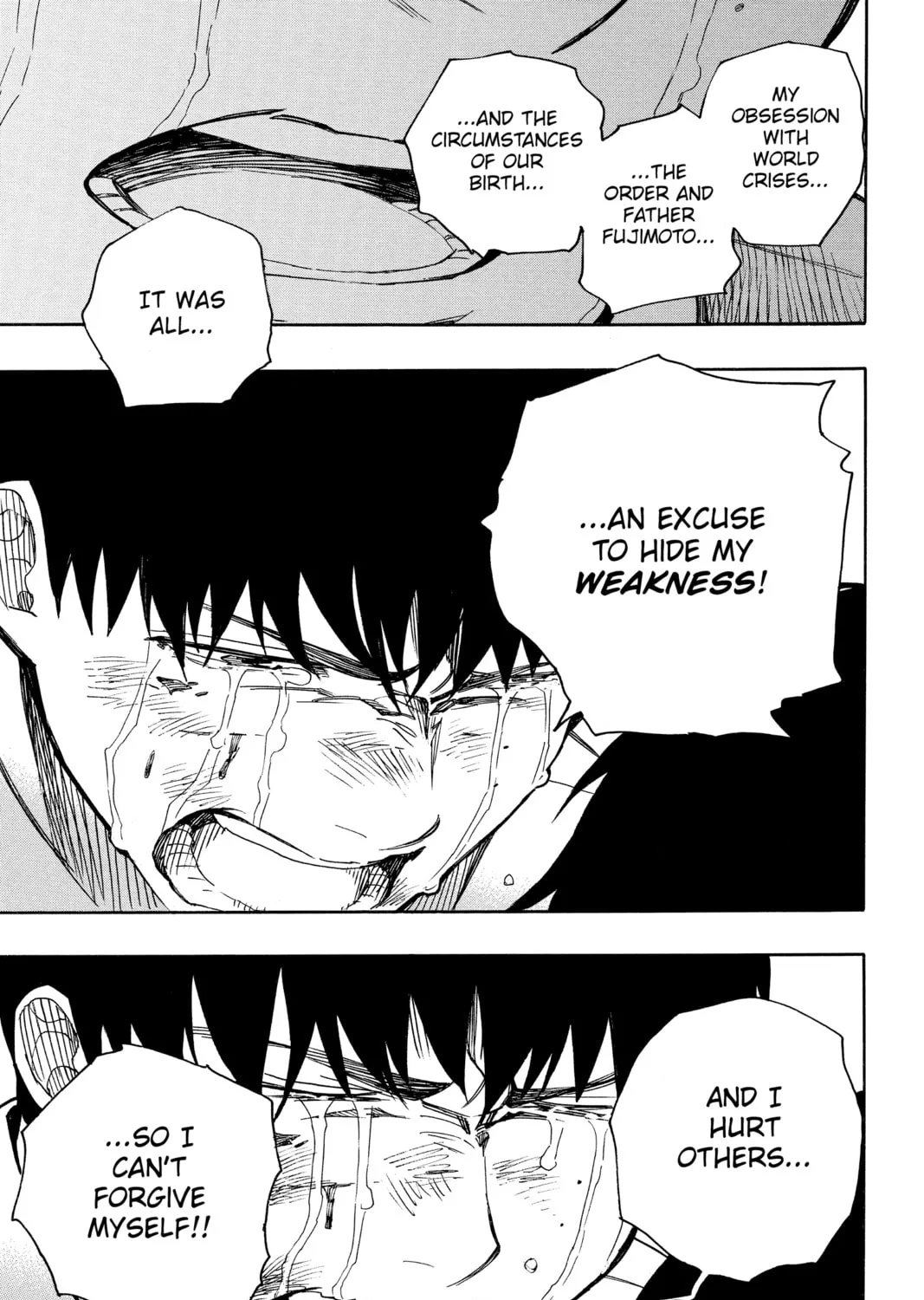 Read Blue Exorcist chapter 127 image 50 on Lezhin