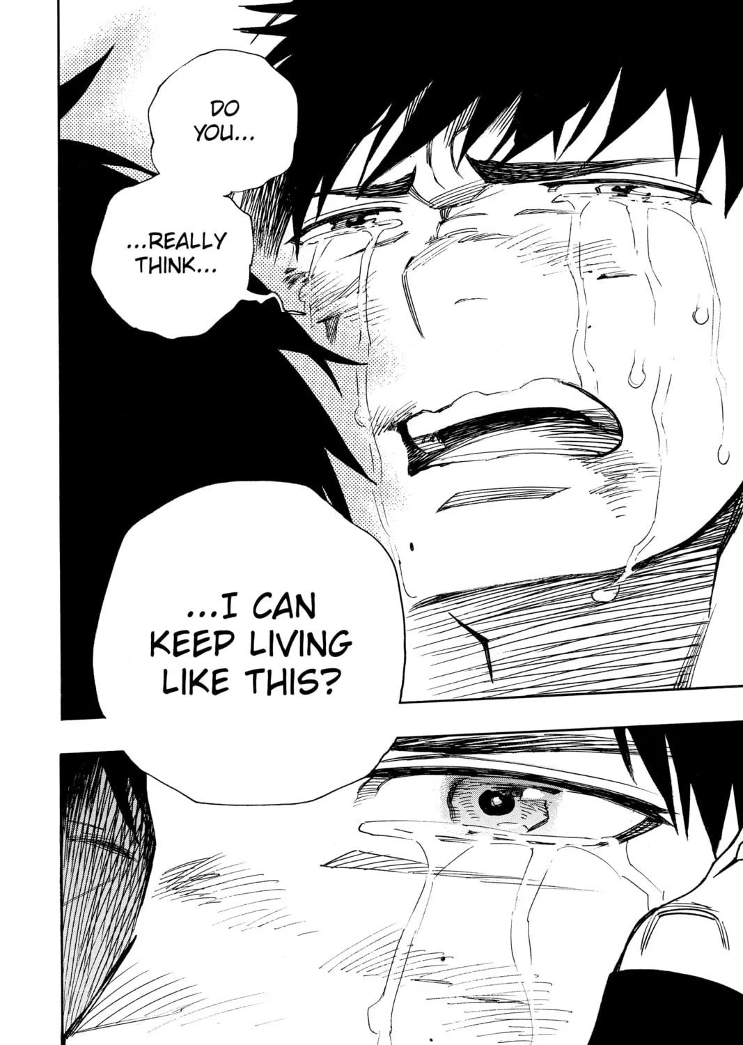 Read Blue Exorcist chapter 127 image 52 on Lezhin