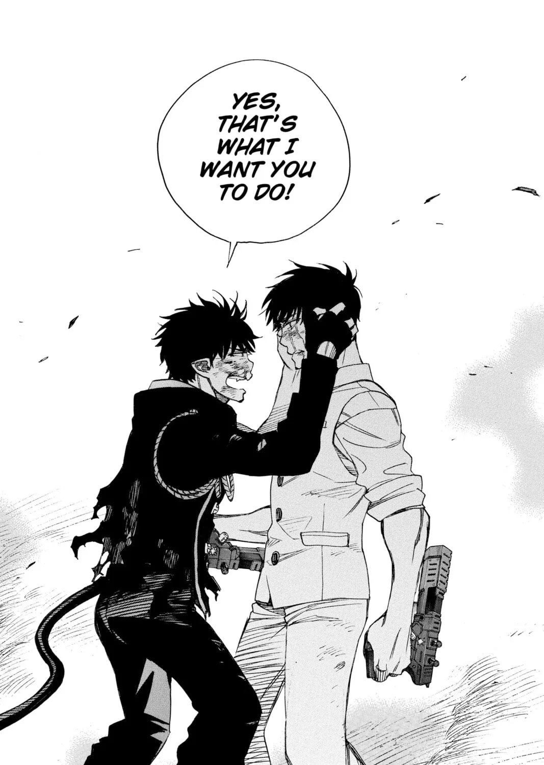 Read Blue Exorcist chapter 127 image 54 on Lezhin